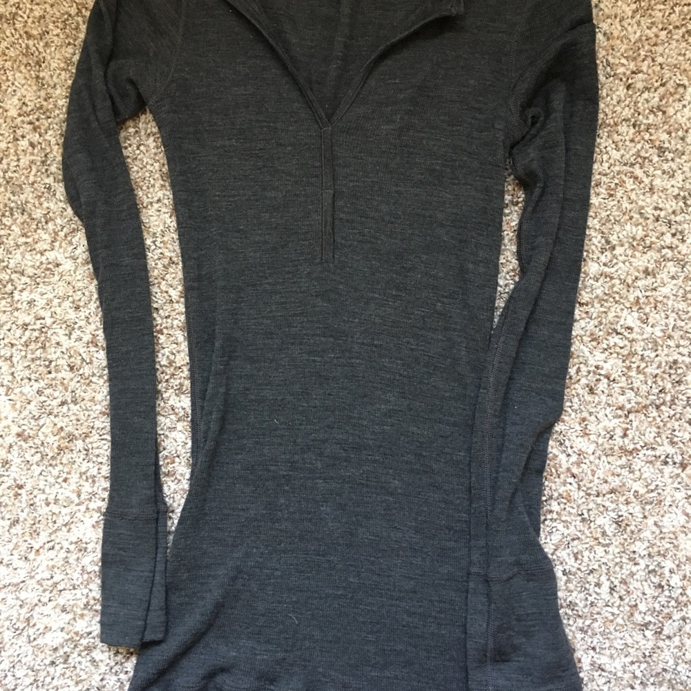 Icebreaker Merino Wool Long Sleeve Baselayer M